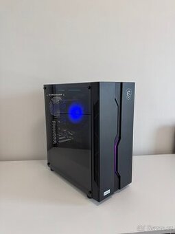 Výkonný herní/stolní počítač – AMD Ryzen 7