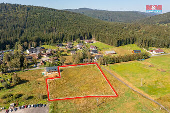 Prodej pozemku k bydlení, 8541 m², Borová Lada - 1