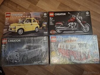 Lego sety nove creator technic city