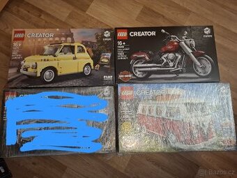 Lego sety nove creator ideas gwp