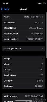 iPhone 12 mini 64GB