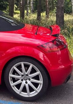 audi tt rv 2007