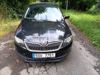 Škoda Rapid 1,2 TSI LPG - levnější než MHD