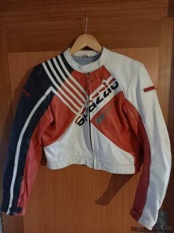 Kožená bunda na moto