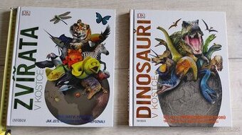 Zvířata a Dinosauři v kostce