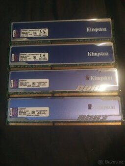 Kingston DDR3 4x Hyper Blu 16GB - 1