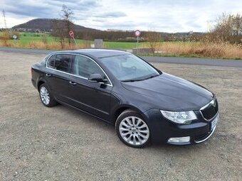 Škoda Superb 2, 2,0 TDI/103 kW