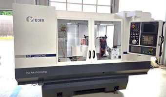 Brusky - hrotové S 31Lean CNC