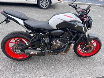 Yamaha MT-07 2019 (35 kW)