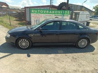 Náhradní díly Audi A6