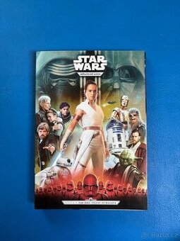 Kompletní album Star Wars karet
