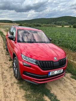 Škoda KODIAQ,2.0TSi,SPORTLINE,2018,ČR,4x4,7míst,MAX VÝBAVA