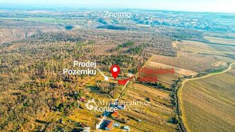 Prodej, Pozemku v obci Konice u Znojma, 1003 m2