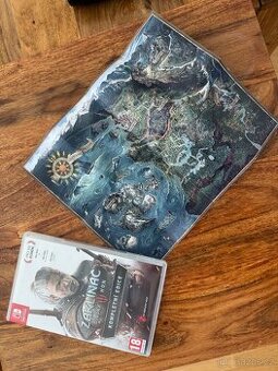 Zaklínač na Nintendo Switch