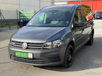 ► VW Caddy MAXI 2,0 TDI 4x4 - 90 KW, DPH, NAVI, USB◄ - 1