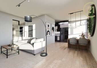 Byt 3+kk s výhledem na Brno, novostavba