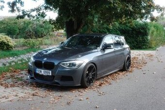 BMW F20 M135i, 126tkm, RWD, Manuál, M-Performance, Samosvor