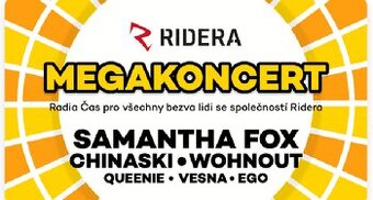 Megakoncert rádia Čas  22.11.2025  Ostrava