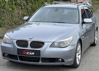 BMW Řada 5 530D AUTOMAT TEMPOMAT KŮŽE automat 170 kw