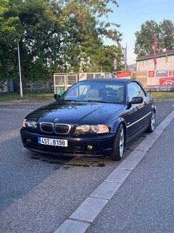 BMW e46 323 cabrio