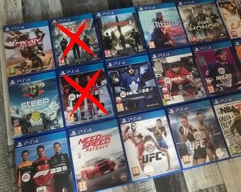 Playstation 4 - PS4 hry