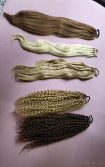 Culiky na gumicce + vlnity