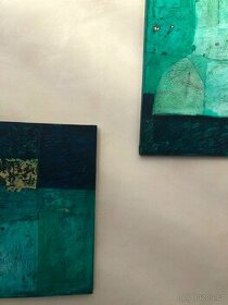 Sona Mrazova Diptych V66xš57cm