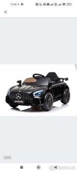 dětské elektrické autíčko Mercedes-Benz AMG