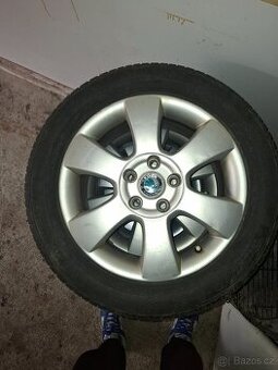 Alu kola 5x112 6,5jx16h2 et 50