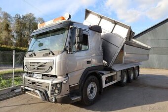 Volvo FMX 500 Stříbrný