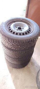 Nové zimní kola 225/55/16 5x108 dot2024