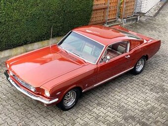 Ford Mustang Fastback GT 289 (1966)