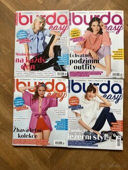Časopisy Burda Easy 2021