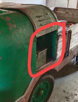 Poptávám obě dvířka krovek Multicar m21