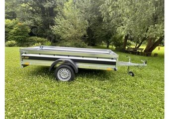 Prodám zánovní přívěs Easy  300 ložná pl. 300x150cm - 1