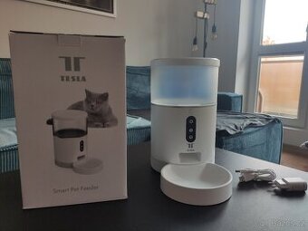 Tesla Smart Pet Feeder - automatický dávkovač krmiva