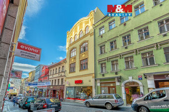 Pronájem obchod a služby, 469 m², Liberec, ul. Pražská
