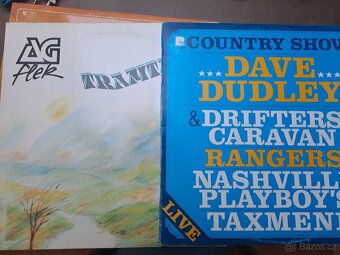 Vlasta Redl - AG flek - Druhá Tráva -  4x vinyl