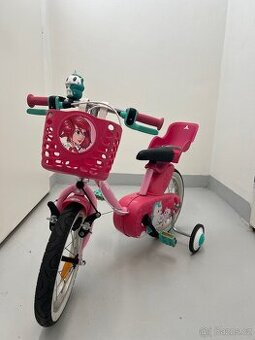 DĚTSKÉ 14" KOLO 3–5 LET 500 UNICORN BTWIN