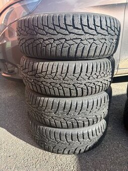 Zimní pneu 185/60 r15 Nokian WR d4 - dot 2019