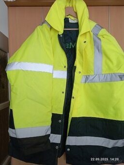 Zimní bunda reflexní