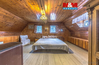 Prodej chalupy, 136 m², Chřibská