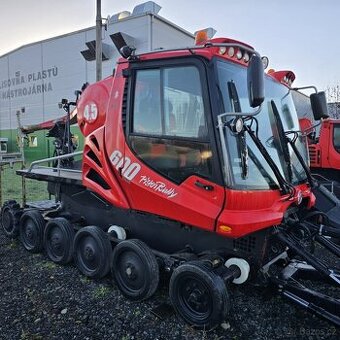 PB 600 W polar, rolba, ratrak, Pisten Bully