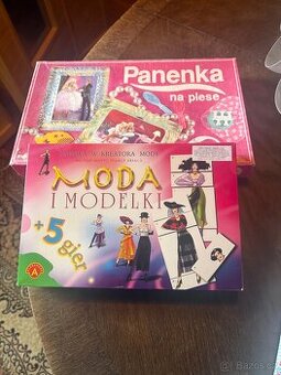 Dětské stolní deskové hry