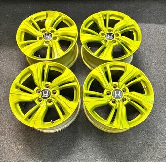 R17” 5x114,3  Honda Civic originál alu disky - Lak - TOP