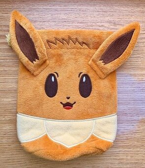 Eevee Accessory Pouch - Plyšový sáček na příslušenství