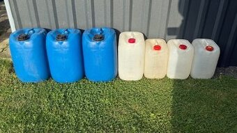 Kanystry na vodu ci jine tekutiny/kapaliny