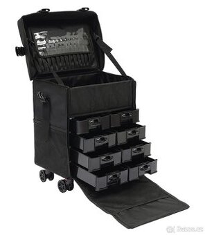 Kosmetický kufřík na kolečkách