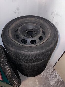 16” plechová kola – 5x120 – BMW