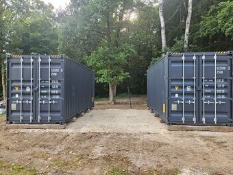 6m lodní kontejner, vysoká verze 20 HC po jedné cestě